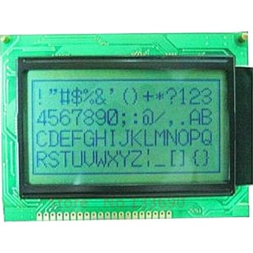 Excavator display commax lcd 128x64 dots 93x70 EL backlight MTG-12864AFYHSAY MTG-12864A KS0108 KS0107 P-12864A TM12864L VBG12864