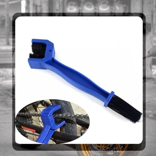 For HONDA cbr 600 rr/f4i/f4 vfr 800 steed 1000rr cb1000r Motorcycle Bicycle Chain Clean Brush Gear Grunge Brush