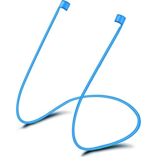 For Apple Airpods Headphones Anti Lost Strap Loop String Rope for Air Pods Bluetooth Earphone Silicone Cable Cord Accessories