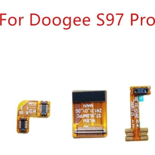 New Original Doogee S97 Pro Cell Phone Proximity Ambient Board Light Sensor FPC Wireless Charging Board Connected FPC Cable