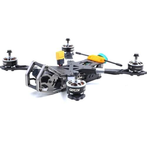 GEPRC Elegant SPAN F4 BLHELIS 40A AIO 5.8G 48CH 600mW Runcam Swift 2 GR2306 2450KV 4S 230mm 5inch FPV Freestyle Drone