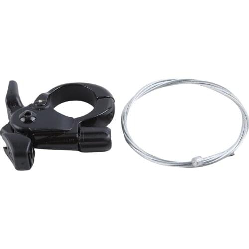 Mountain Bike Bicycle Fork Wire Remote Controller Lock Switch 24-28 Inch