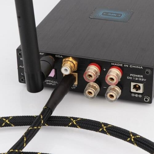 Hifi USB Cable High Quality Type A to Type B Hifi Data Cable For DAC Decoder Sound Card Audio Cable DAC Data Lines