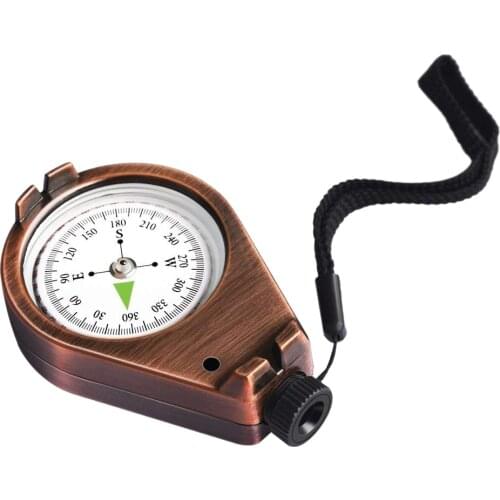 Compass Classic Accurate Waterproof Shakeproof for Hiking Camping Motoring Boating Backpacking Mountaineering Exploring Huntin