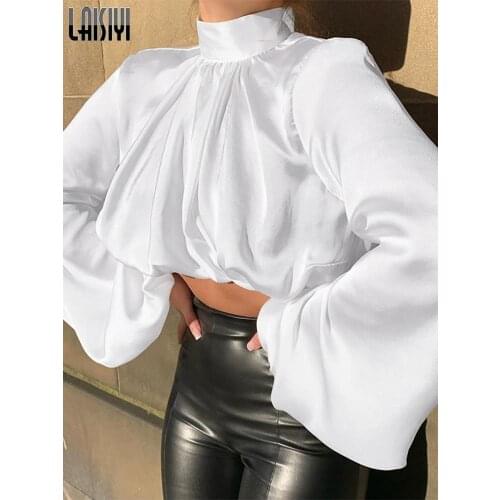 Блузки с рукавом LAISIYI China At AliExpress