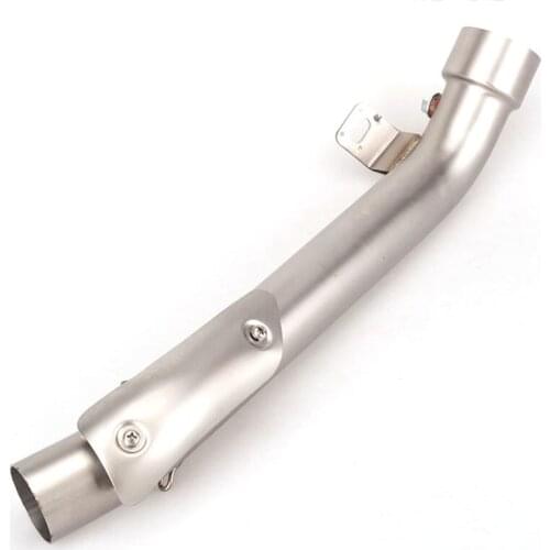 Motorcycle For SUZUKI GSXR100 Middle Connect Exhaust Pipe Mid Link Tube FOR SUZUKI GSXR1000 2012-2016 GSXR1000 2007 2008