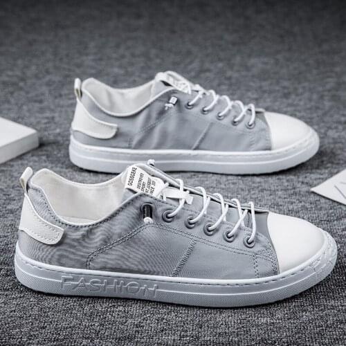 Summer new men casual Shoes breathable mens canvas shoes for men shoes men fashion Flats fashion Zapatos de hombre A758