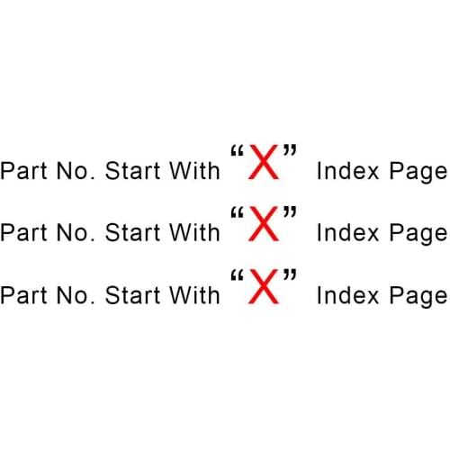 Start With X Index Page