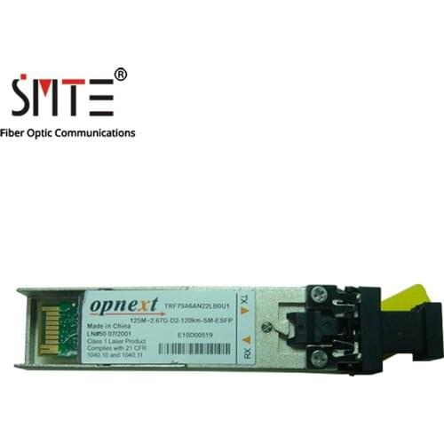 Opnext TRF79A6AN22LB0U1 125M-2.67G-D2-120KM-SM-ESFP Fiber Optical Module