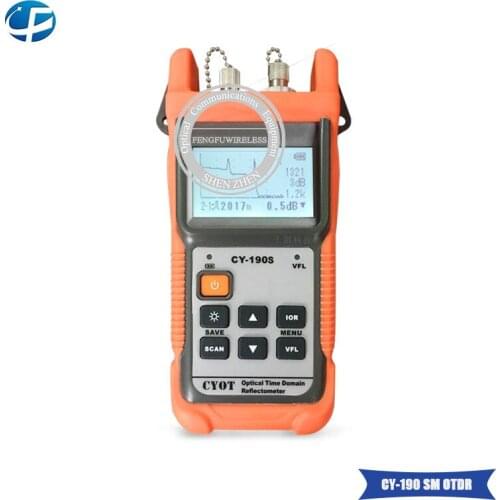 OTDR CY-190S SM 60KM 1310nm/1550nm 1mW VFL
