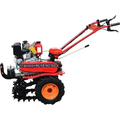 Rotary tiller/Micro-tiller,Multi-function agricultural machine,double-chain track wasteland reclamation machine