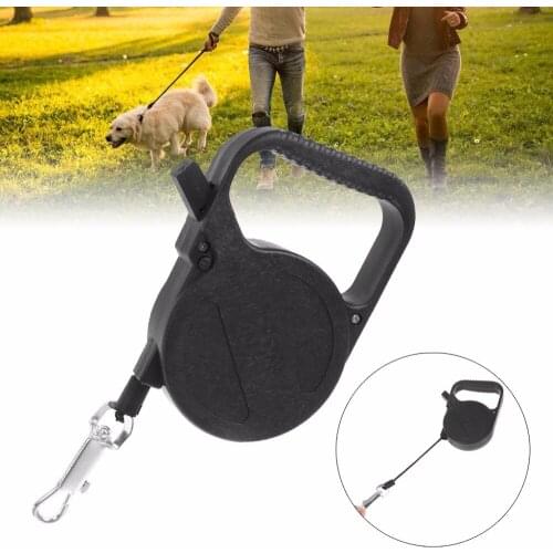S-home New Automatic 3M Retractable Puppy Dog Pet Leash Lead Walking Traction Safety Rope MAR8