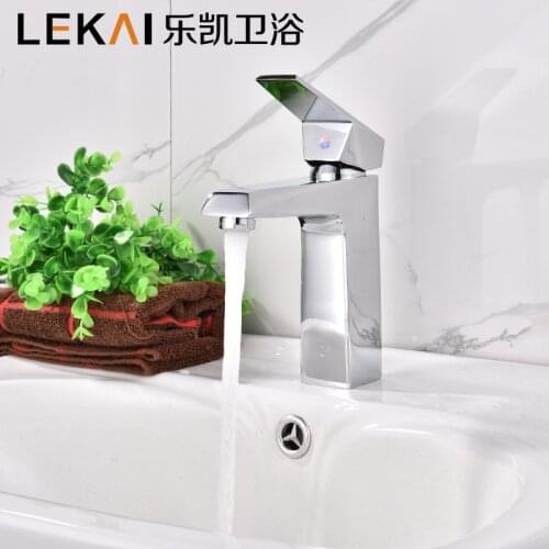 Lokai sanitary ware hot and cold face plate faucet lift kitchen faucet factory direct custom wholesale