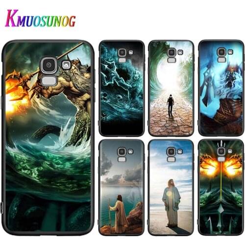 King of the Sea God For Samsung Galaxy J2 J3 J4 Core J5 J6 J7 J8 Prime duo Plus 2018 2017 2016 Silicone Phone Case