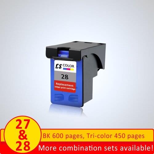 XiangYu Ink Cartridge Replacement For HP 27 28 for 27 XL 28 XL for hp27 for hp28 Deskjet 3550 3650 3740 3845