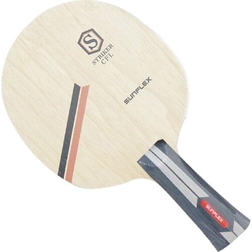 SUNFLEX STRIKER CFL Table Tennis Blade 5 ply wood 2 Carbon for PingPong Racket