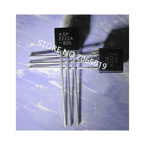 200PCS KSP2222A KSP2222 KSP-2222A TO-92 NPN Triode