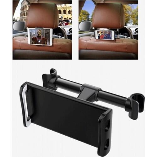 Universal 4.7-12.9'' Onboard Tablet Car Holder For iPad Air 1 Air 2 Pro 9.7 Back Seat Supporter Stand Tablet Accessories in Cars