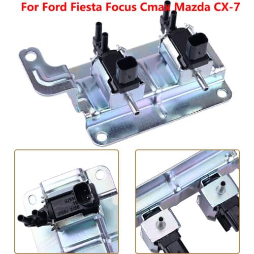 Vacuum Solenoid Valve Air Intake Manifold Runner Control 4M5G-9J559-NB BS7E-9J559-AA For Ford Fiesta Focus Cmax Mazda 3 5 6 CX-7