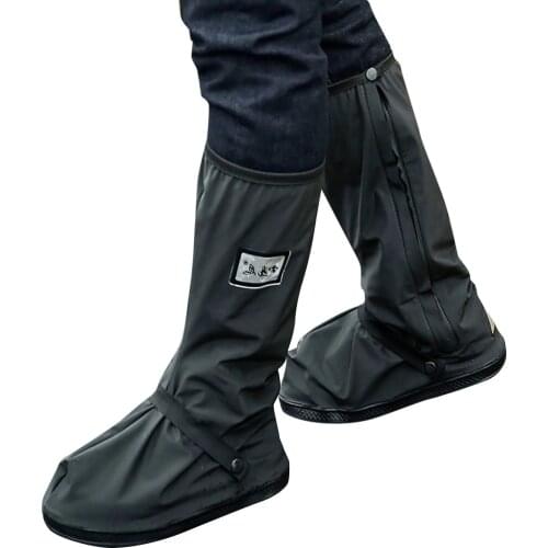 Shoe Covers Outdoor Waterproof Shoes Rainy Day Boots Covers Anti-slip Cycling Overshoes Waterproof Shoe Cover Prevent Slippery