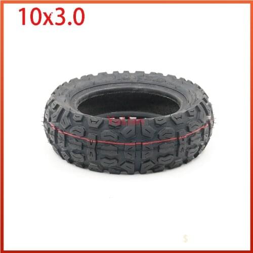 High quality 10x3.0 off road tire 10 inch, suitable for kugo M4 Pro electric motorcycle accessories