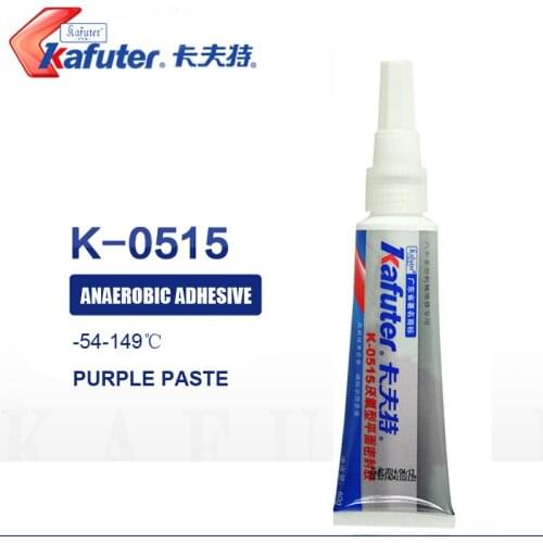 Kafuter High temperature leakproof waterproof seal insulation strong fixed car flange heavy machinery anaerobic flat seal glue