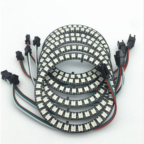 WS2812B Module Strip 24 Bits 24 X WS2812 5050 RGB LED Ring Lamp Light with Integrated Drivers 24 for