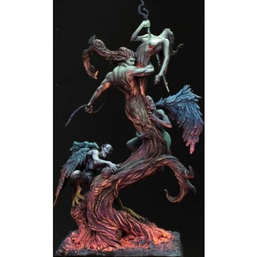 1/24 Resin Character Body Model Science Fiction Theme Suicide Tree R263