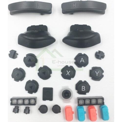 10 set for Nintend Switch controller repair for NS Joy-con joycon L R ZL ZR ABXY D-Pad button SL SR Buttons replacement