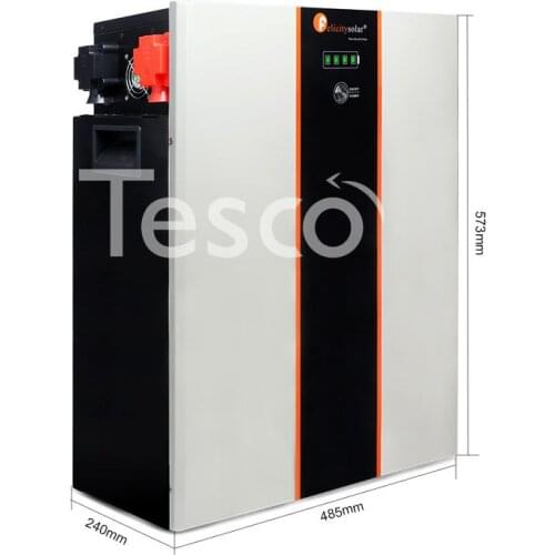 10KW Power Wall install 48v 200ah solar lithium ion phosphate battery pack with bms