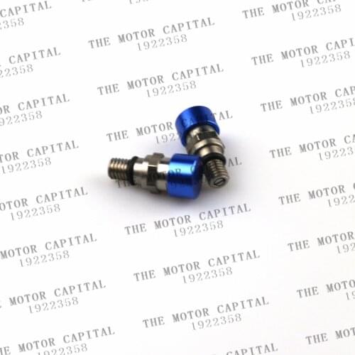 2 pair M5 Fork Bleeder Relief Valve Fork Relief Valve For CRF YZF KXF Fork Bleed Valve