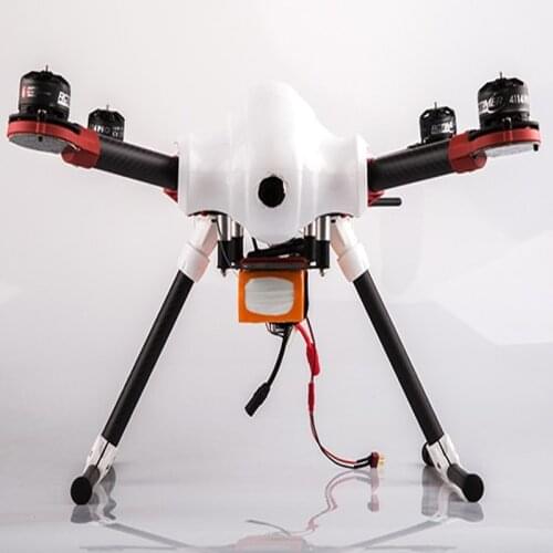 2pcs/bag RCTIMER 230mm Carbon Fiber Vertical Long Legs for FPV Racing Quadcopter Vertical Trooper / Sky-Hero TP023