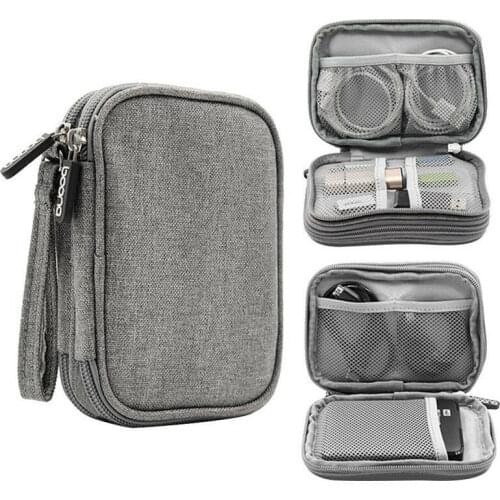 2019 Hot Sale Travel Digital Case Electronics Accessories Bags Cable Organiser Storage Pouch 4 Style