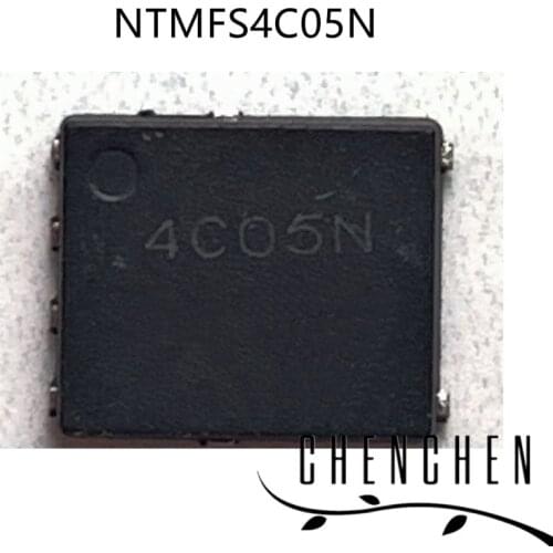 5pcs/lot NTMFS4C05N 4C05N QFN 100% New
