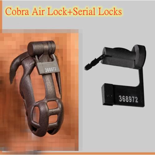 5Pcs Plastic One-time Code Air Lock Pin For Cobra Cock Cage Chastity Device Accessories Sex Toys For Men Penis Ring BDSM Belt