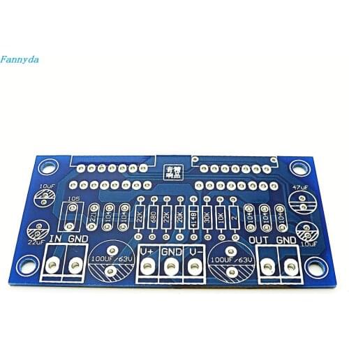 5pcs a pack TDA7293 2 series high power 170W PCB board,HIFI amplifiers empty pcb board
