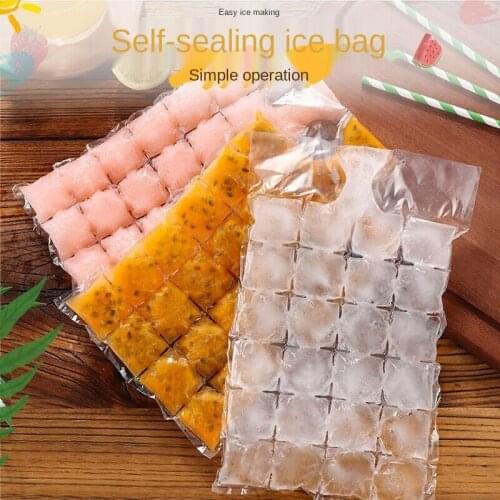 5 Pack Disposable Ice Bag Frozen Juice Ice Box Vodka Ice Ball Ice Cube Mold Ice Cream Tool Practical Kitchen Utensils molds
