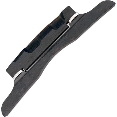 6 String Archtop Bridge Adjustable Rosewood Jazz Guitar Bridges Compensated Replacement Parts & Accessories