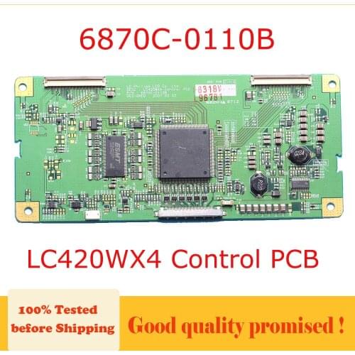 6870C-0110B T CON Board LC420WX4 Control PCB Smart TV Main Board 6870c0110b lc420wx4 T-CON Board 6870c Logic Board TV Equipment
