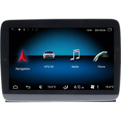 8+256G Multimedia Android 11 Player Auto Car Radio Stereo For Mercedes Benz ML 2012 2013 2014 2015 2016 Video Receiver Head Unit