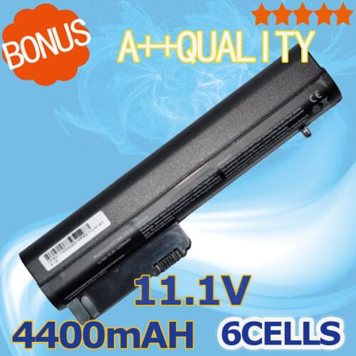 4400mAh 6 CELL 11.1V Laptop Battery for HP 2533t EliteBook 2530p EliteBook 2540p HP Compaq Business Notebook 2400 2510p NC2400
