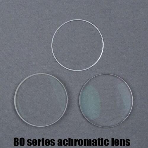 Astronomical Telescope DIY Accessories Objective Lens 80mm Refraction Series Students High Power Achromatic