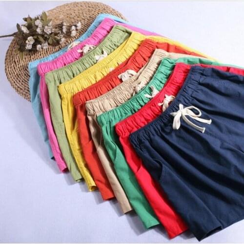 Asyabuykal Women's Cotton Shorts