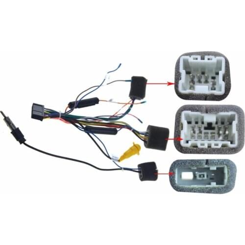 JOYING CAR AUTO HARNESS WIRING CABLE FOR Nissan IN DASH ANDROID JOYING CAR STEREO RADIO HEAD UNIT