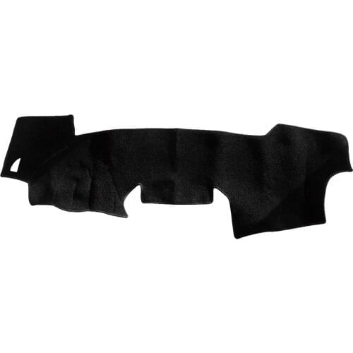 Black Polyester Car Dash Mat Dashboard Cover Fit for Toyota RAV4 XA30 EV MK2 2012