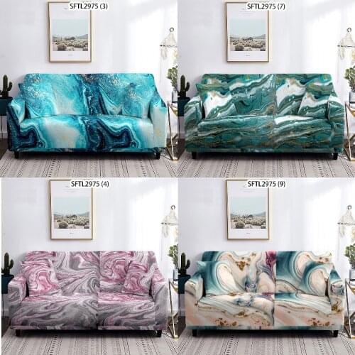 Colored marble cover sofa recliner chair cover couch cover sectional sofa black sofa cover chair covers living room sofa covers