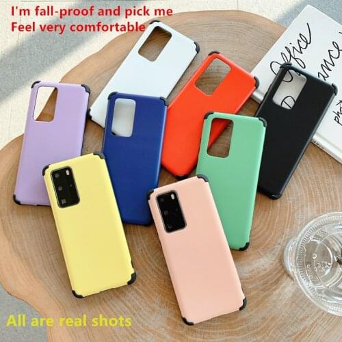 Color luxury protective case For Huawei p50 40 30 pro lite For mate 40 pro nova 7 8 6 s e v40 x10 Shockproof Protective cover