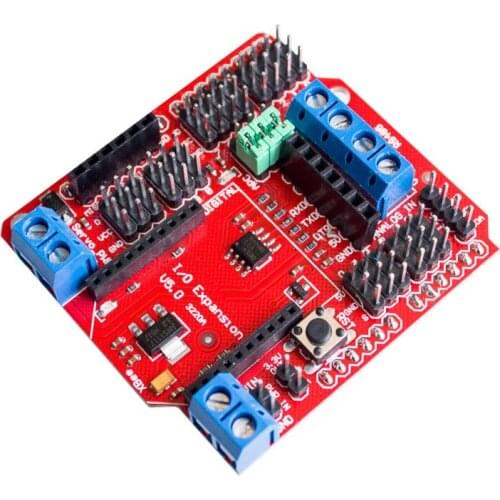 Xbee sensor shield V5 with RS485 and Bluetooth interface