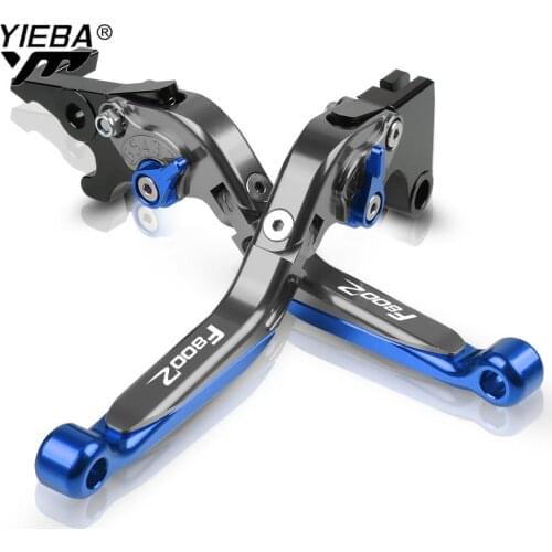 For BMW F800R F 800 R 2009 - 2016 2015 2014 Motorcycle CNCN Aluminum Adjustable Foldable Extendable F800 R Brake Clutch Levers