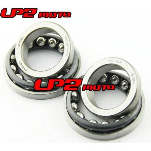 For SUZUKI GSXR600 1997-2017 GSXR750 1996-2017 Head Steering Stem Bearings Pressure Bearing Steel
